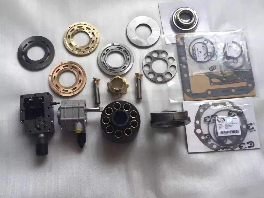 Rexroth A4vg125 Hydraulic Pump Spare Parts for Engine Alternator Cylinder Block, Piston, Valve Plate, Retainer Plate, Shaft, Swash Plate with Best Price Factory