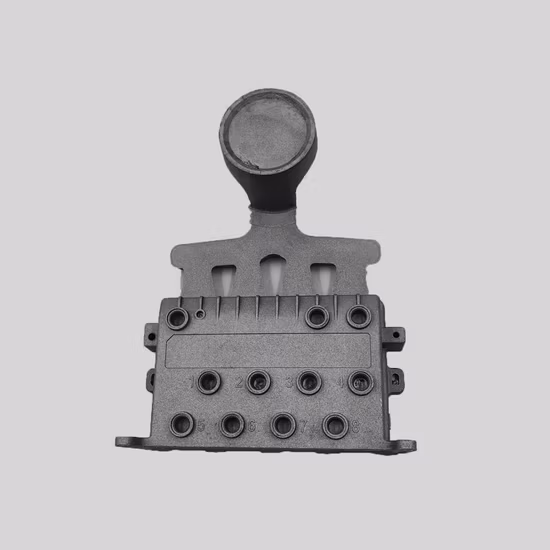 Parti ATV personalizzate Parti automatiche della macchina del ventilatore a flusso assiale dell'involucro della ventola di raffreddamento dell'elettrodomestico della pressofusione della lega di alluminio